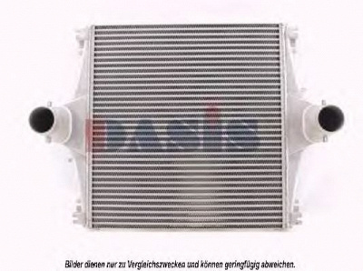AKS DASIS 407070t -  Интеркулер